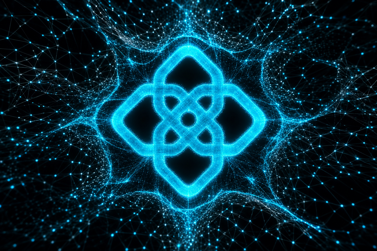Verification Field — symbol emerges from negative space